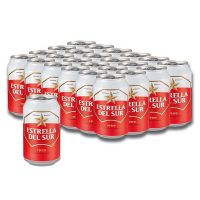 Estrella del sur cerveza 24lata 33cl