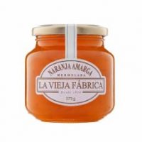 La vieja fábrica mermelada de naranja 350gr