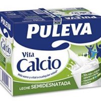puleva calcio semidesnatada 1l*6