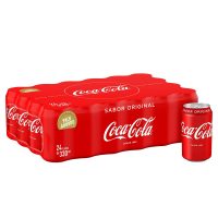 coca cola -refresco- lata 24x33cl